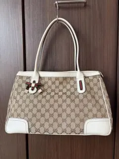 希少カラー✨GUCCI トートバッグ シェリーライン GG ユニセックス