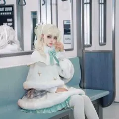 アイカツ! 藤堂ユリカ　冬着　コスプレ衣装