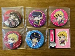 ジョジョワールド　JOJOWORLD 缶バッジ　アクリルスタンド　6点セット