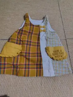 KP ベビー服 ワンピース チェック柄のサムネイル