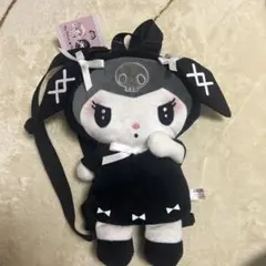 【新品】月夜のメロクロぬいぐるみリュック　クロミ　ぬいぐるみ　リュック