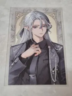 あくねこ グラッテ特典カード シロ