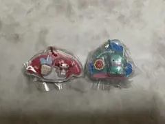 サンリオ　パッケージチャーム　シークレット　マイメロ　ハンギョドン