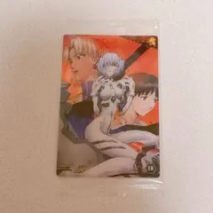 エヴァンゲリオン 限定 ウエハースカード 碇シンジ 綾波レイ 赤木リツコ