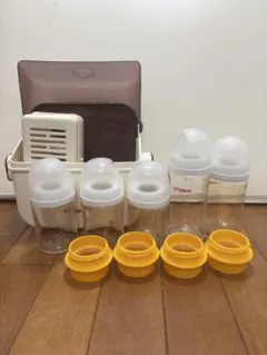 Pigeon 哺乳瓶 160ml 240ml 除菌じょーず アタッチメント