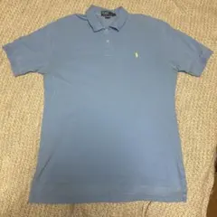 Polo by Ralph Lauren ポロシャツ ライトブルー L