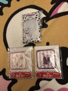 101마리 강아지 Happy 쿠지 3개 세트