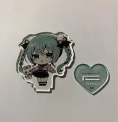 初音ミク ミニキャラ アクリルスタンド kawaii fashion ドンキ