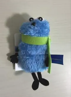 パペットスンスン ぬいぐるみマスコット winter ver. マフラー緑
