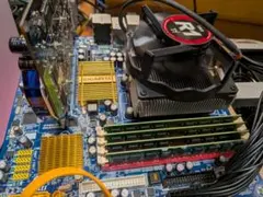 GA-MA78GM-S2H phenomⅡ 1055t×6 メモリ8Gグラボ