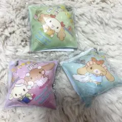 くら寿司シナモンコラボクッションチャーム3点セット新品