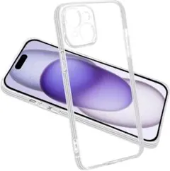iPhone15Plus iPhone14plusケース クリア 透明 シリコン