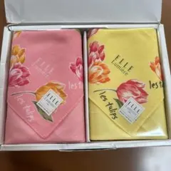 ELLE Lumière チューリップ柄ハンカチセットのサムネイル