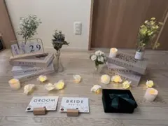 結婚式　ウェルカムスペース　まとめ売り