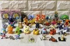 d*9様 【平成レトロ】ポケモン ミニフィギュア ケース入りコレクション