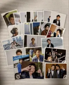 嵐27 公式写真大野智 6枚セット - メルカリ