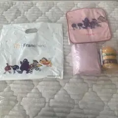 マクドナルド　2026　福袋　Francfranc　グッズのみ