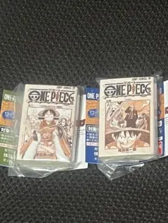 ONE PIECE BASE SHOP限定 豆ガシャ本 2・4巻セット