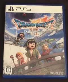 【PS5】 ドラゴンクエストVII Reimagined