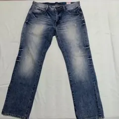 メンズ デニムパンツ インディゴ サイズ36のサムネイル