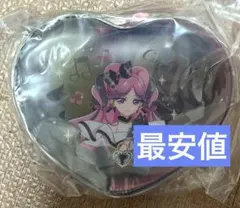 キミとアイドルプリキュア　ハート型クリアポーチ　キュアキッス