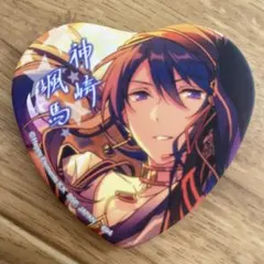 【大幅値下】あんスタ 神崎颯馬 ハート 缶バッジ とるパカ vol.8 即購入可