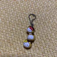 大阪限定ハローキティ ストラップ たこ焼きバージョン