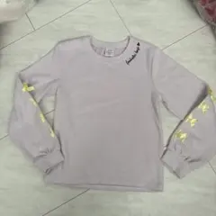 sue Heartily treasure トレーナー　パープル　160㎝リボン