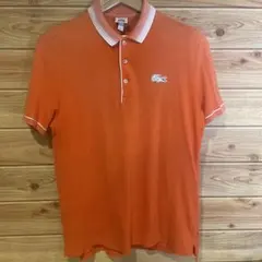 希少】LACOSTE ポロシャツ 00s archive orange - メルカリ