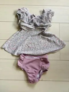 アプレレクール　水着　セパレート　90cm