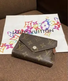 ルイヴィトン ポルトフォイユ ヴィクトリーヌ 三つ折り財布