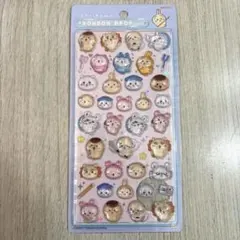 【サンスター文具正規品】ボンボンドロップシール　ちいかわ　みんな　ポーズ