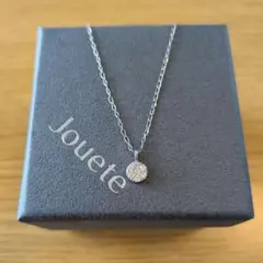 Jouete ネックレス シルバーカラー ストーンのサムネイル
