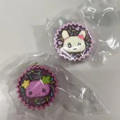 たまごっち　チョコ　ガチャガチャ　ふらわっち・ラブリっち