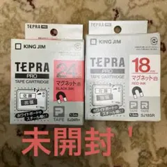 KING JIM TEPRA PRO マグネットテープ 24mm 18mmのサムネイル