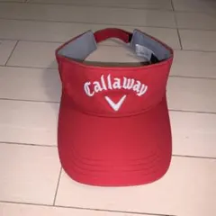 キャロウェイ　ゴルフ　バイザー