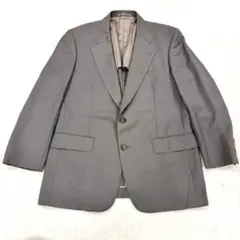 Aquascutum メンズ テーラードジャケット グレー 2ボタン （a1のサムネイル