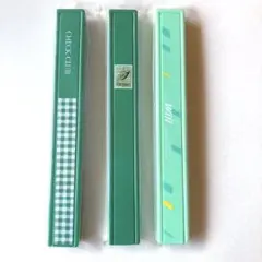 3個セット　日本製　新品未開封　スチロール樹脂製　スライド式 箸箱　レトロのサムネイル