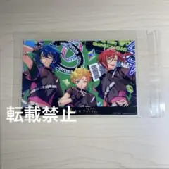 あんスタSwitch × 伊豆高原グランイルミ コラボ　オリジナルクリアカード
