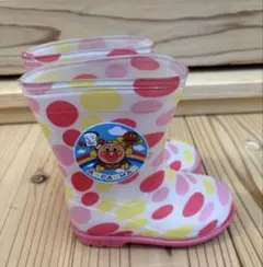 アンパンマン キッズ レインブーツ 15.0cm 女の子のサムネイル