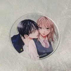 春の嵐とモンスター コラボカフェ コースター 春モンカフェ 天峰栢 春野嵐子