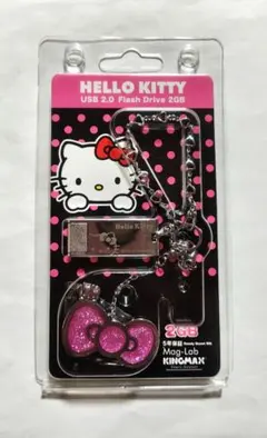 【新品】ハローキティ USBメモリ・2GB　アクセサリー