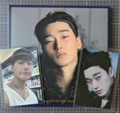 ATEEZ GOLDENHOUR：Part4 デジパック　サン