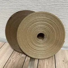 クラフトバンド、クラフトテープ※繋ぎ目あり。