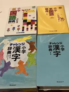 国語辞典・漢字辞典　2冊セット