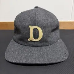 エイチダブリュードッグ　グレーキャップ　美品