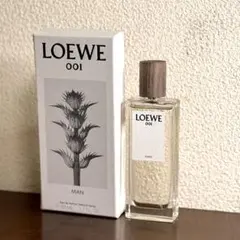 【1プッシュのみ】LOEWE 001 MAN オードゥ パルファン 50mLのサムネイル