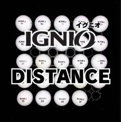 2※イグニオ DISTANCE ロストボール24球のサムネイル