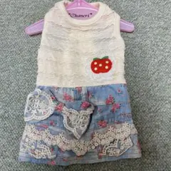 小型犬⭐︎apple dog⭐︎カジュアルワンピース