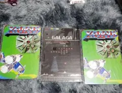 Xevious Galaga レトロゲームアート 2枚セット　ギャラガ　返品不可